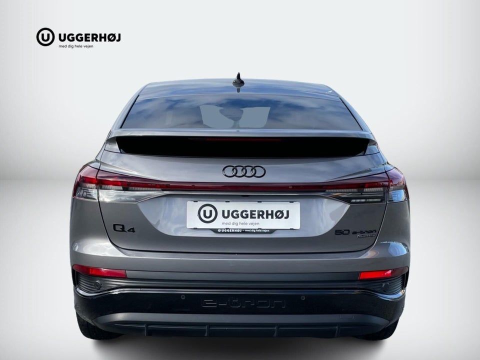 Audi Q4 e-tron 50 edition one Sportback quattro 5d