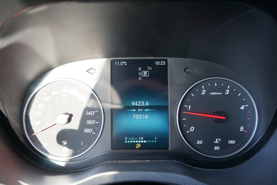 Mercedes Sprinter 317 2,0 CDi A3 Kassevogn aut. RWD