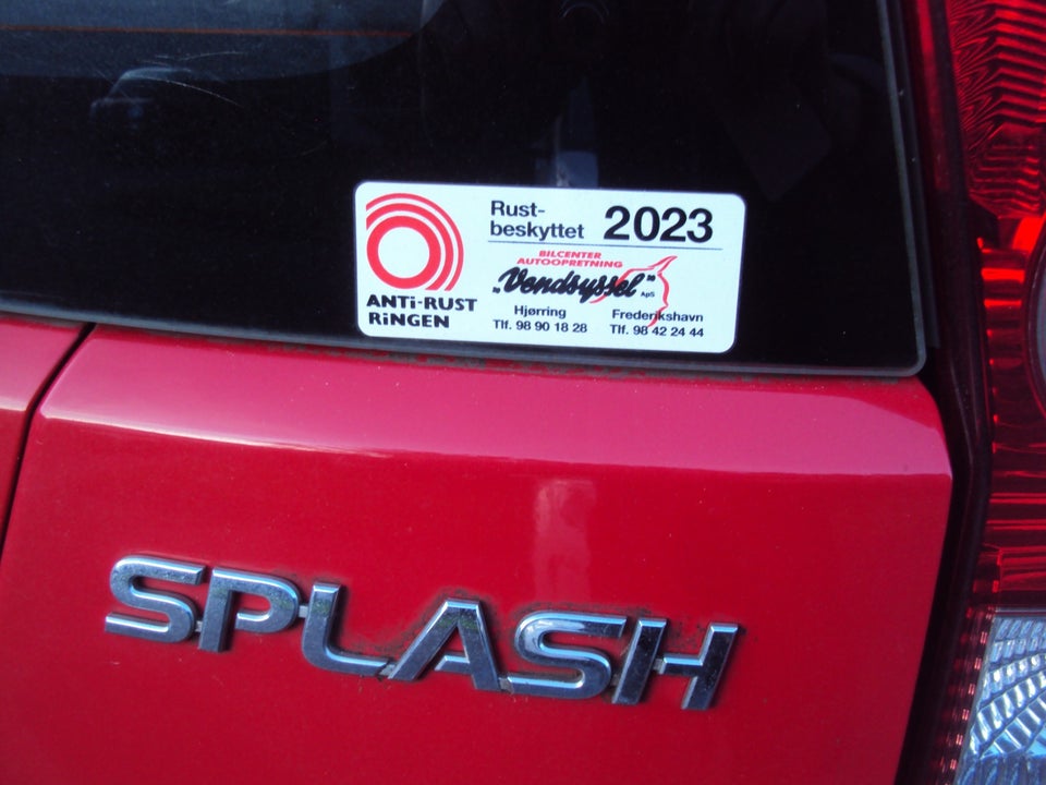 Suzuki Splash 1,0 Kick 5d