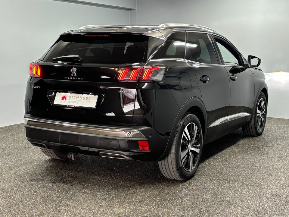 Peugeot 3008 1,6 Hybrid GT EAT8 5d