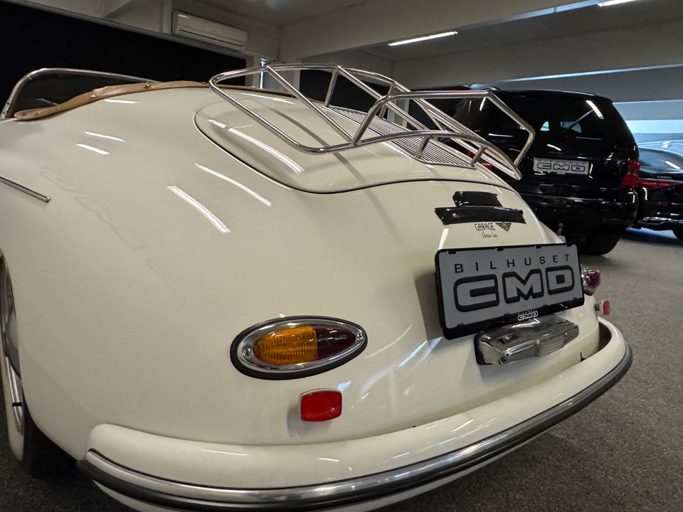 Porsche 356 1,6 Speedster 1600 Super 2d