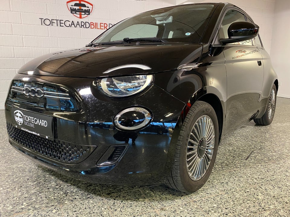 Fiat 500e Icon 3d