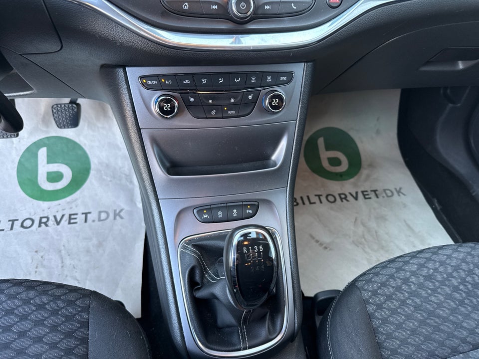 Opel Astra 1,4 T 125 Enjoy Sports Tourer 5d