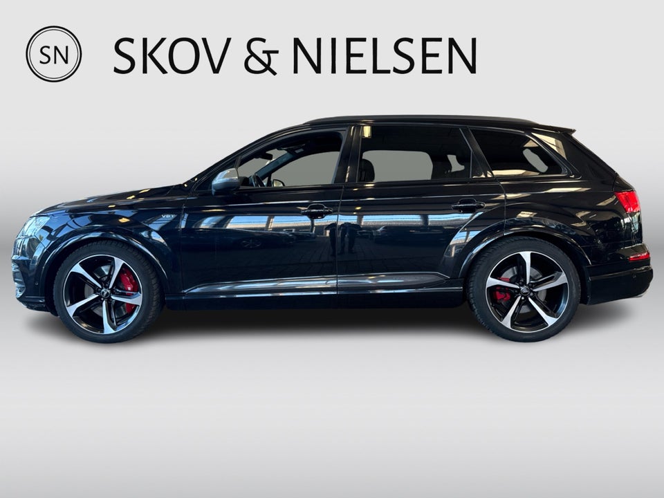 Audi SQ7 4,0 TDi quattro Tiptr. 7prs 5d