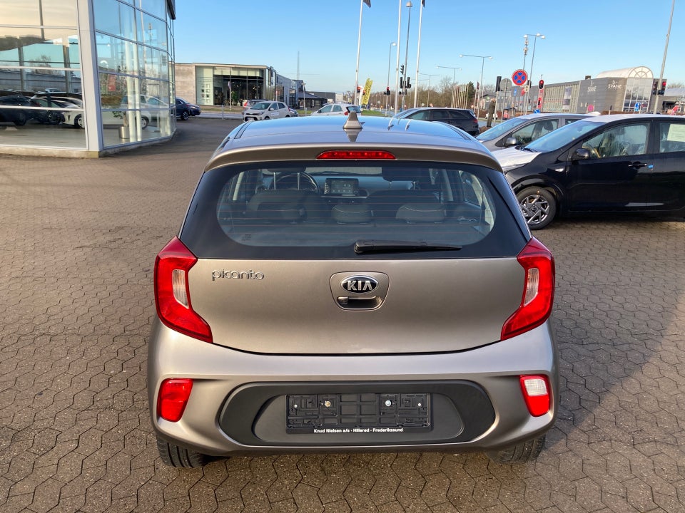 Kia Picanto 1,0 MPi Collection aut. 5d