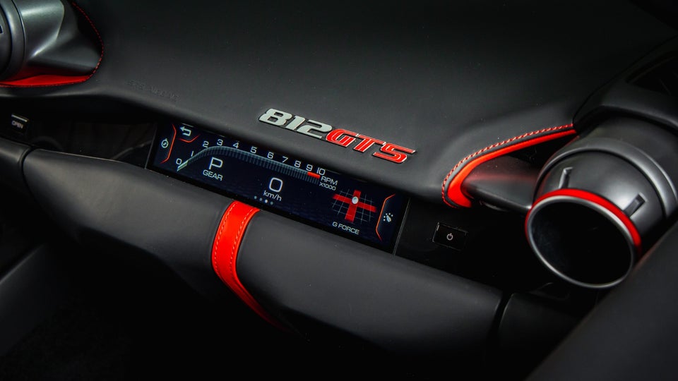 Ferrari 812 GTS 6,5 DCT 2d