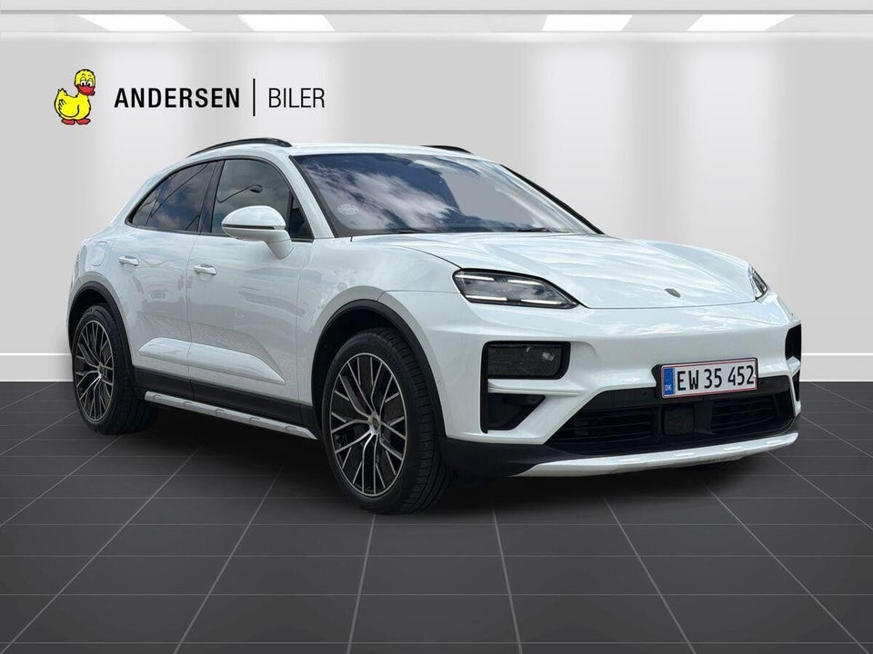 Porsche Macan Turbo 5d