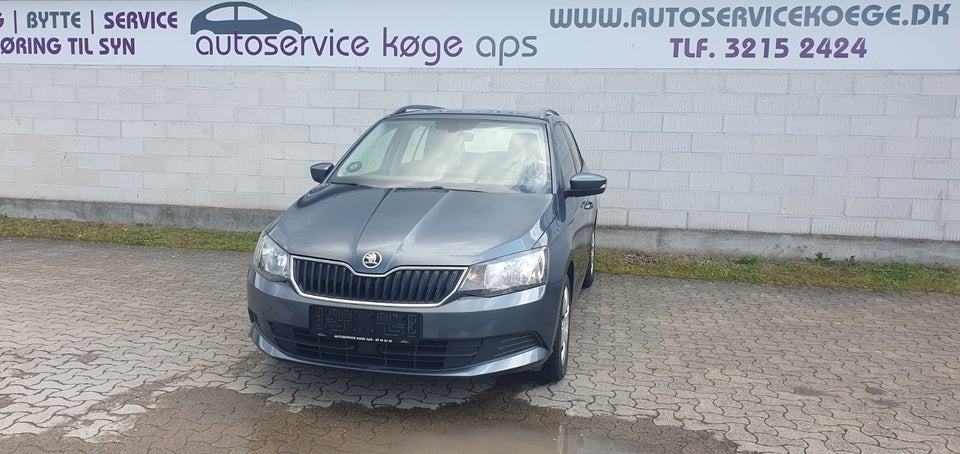Skoda Fabia 1,2 TSi 90 Active Combi 5d