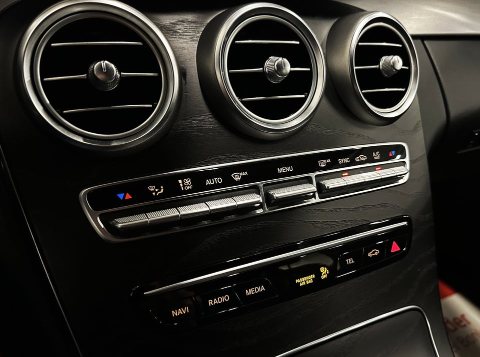 Mercedes C200 1,5 AMG Line stc. aut. 5d