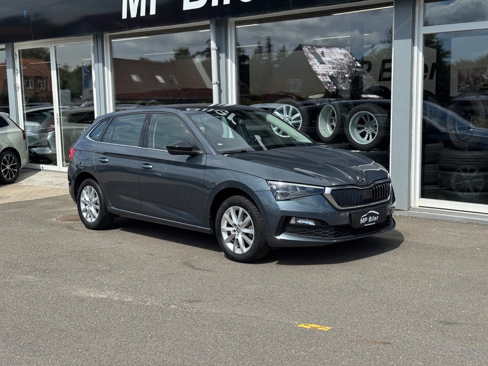 Skoda Scala 1,0 TSi 110 Ambition DSG 5d
