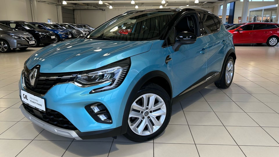 Renault Captur 1,6 E-Tech Intens 5d