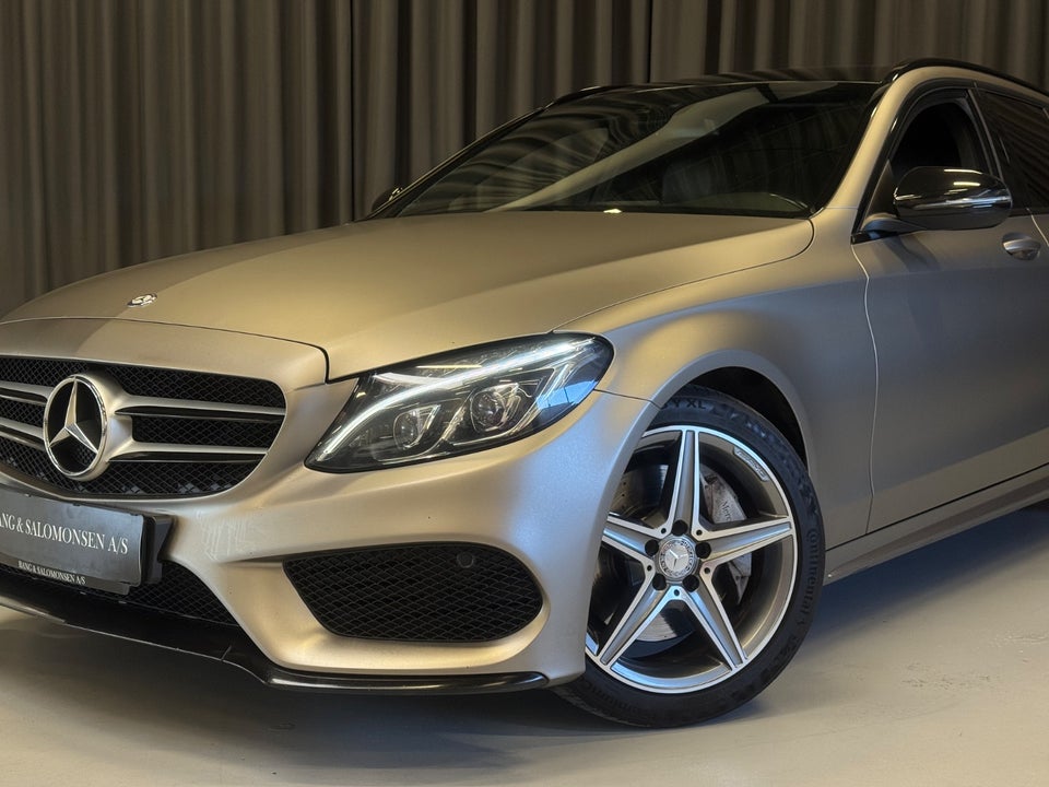 Mercedes C250 2,0 AMG Line stc. aut. 5d