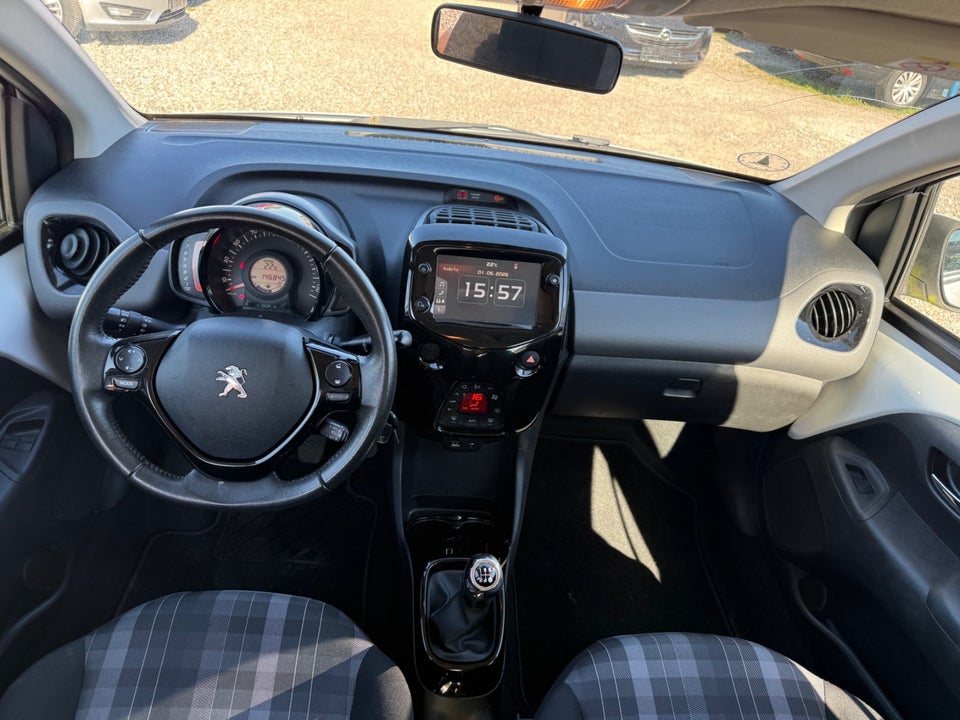 Peugeot 108 1,0 e-VTi 72 Allure+ 5d