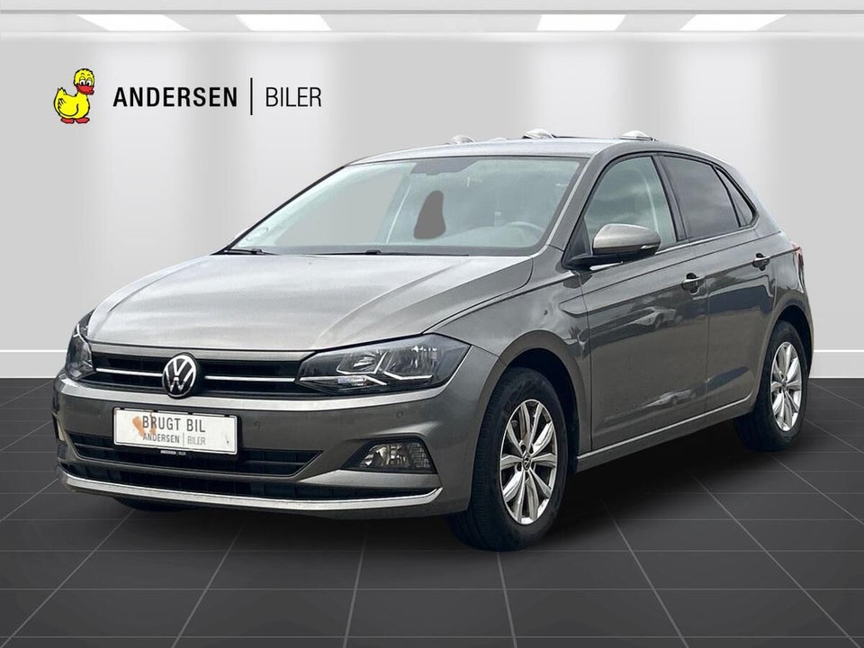 VW Polo 1,0 TSi 110 Highline DSG 5d