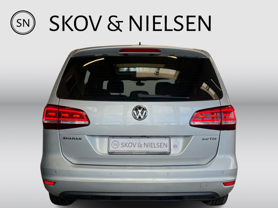 VW Sharan 2,0 TDi 184 Highlline DSG 7prs 5d