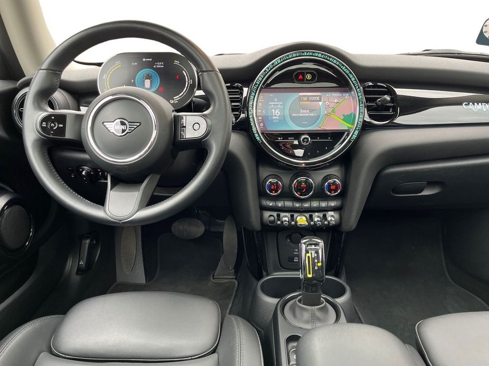 MINI Cooper SE Camden Edition 3d
