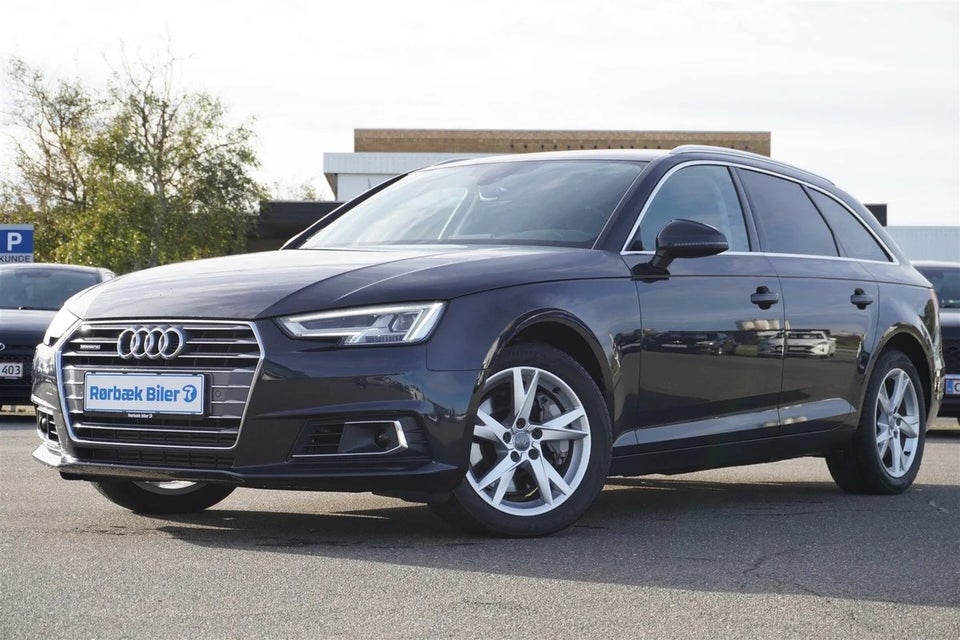 Audi A4 3,0 TDi 272 Sport Avant quattro Tiptr. 5d