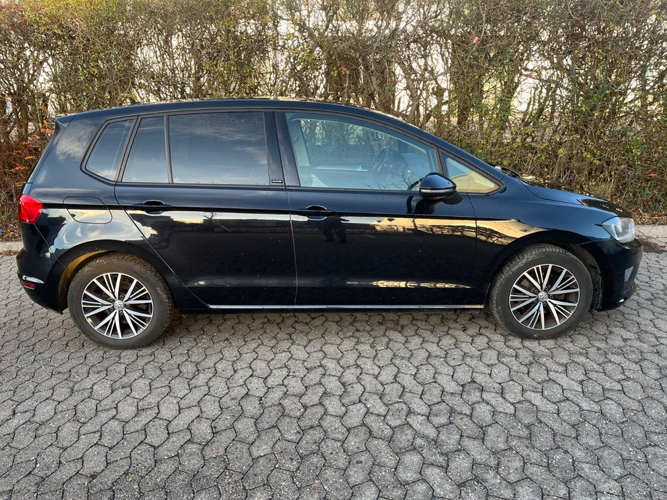 VW Golf Sportsvan 1,4 TSi 125 Allstar BMT 5d