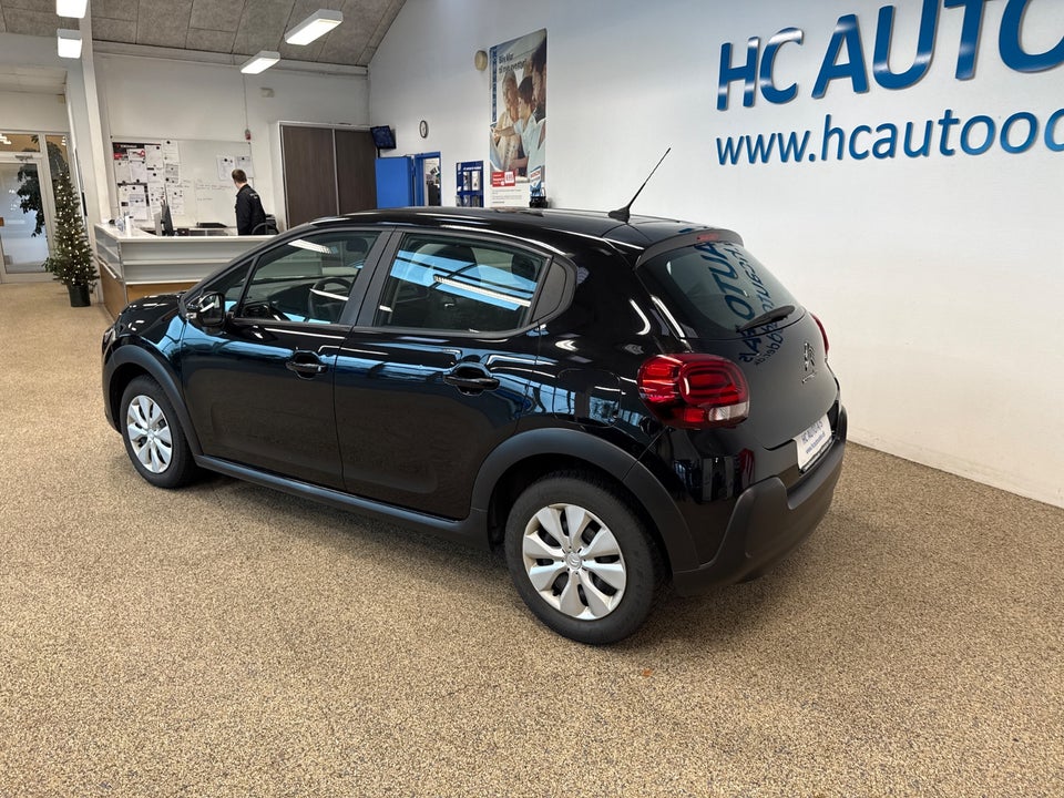 Citroën C3 1,2 PureTech 83 Feel 5d