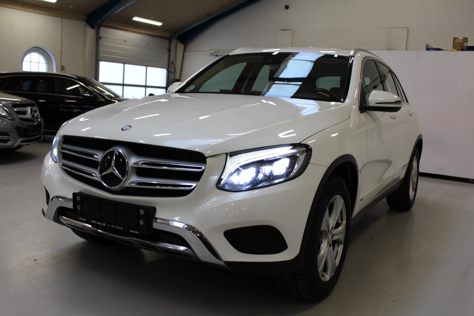 Mercedes GLC250 d 2,2 aut. 4Matic 5d
