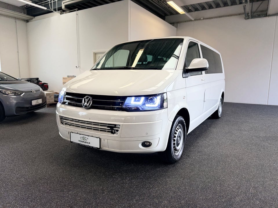 VW Caravelle 2,0 TDi 140 Comfortline DSG lang 4d