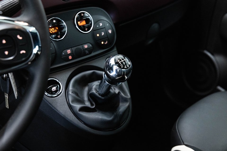 Fiat 500 1,0 Hybrid Star+ 3d