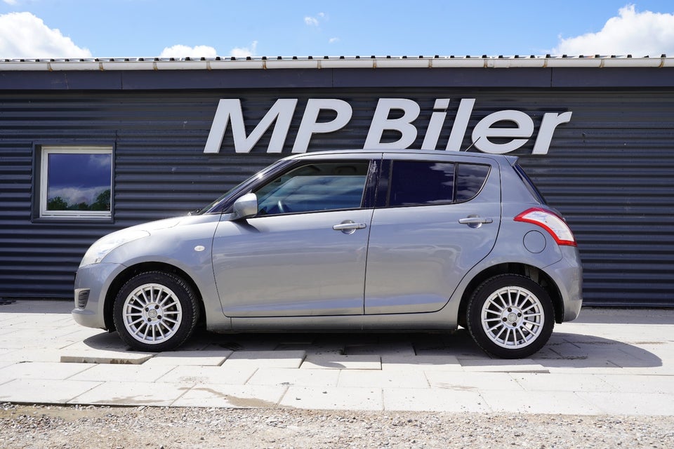 Suzuki Swift 1,2 GL aut. 5d