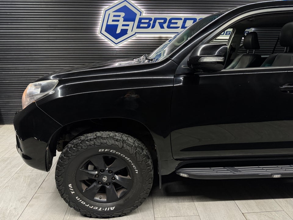 Toyota Land Cruiser 3,0 D-4D T3 aut. 5d
