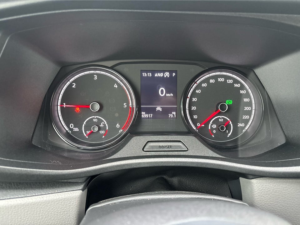 VW Transporter 2,0 TDi 150 Kassevogn DSG kort