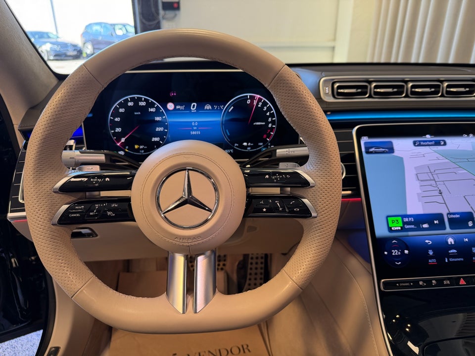 Mercedes S580 e 3,0 AMG Line aut. 4Matic lang 4d
