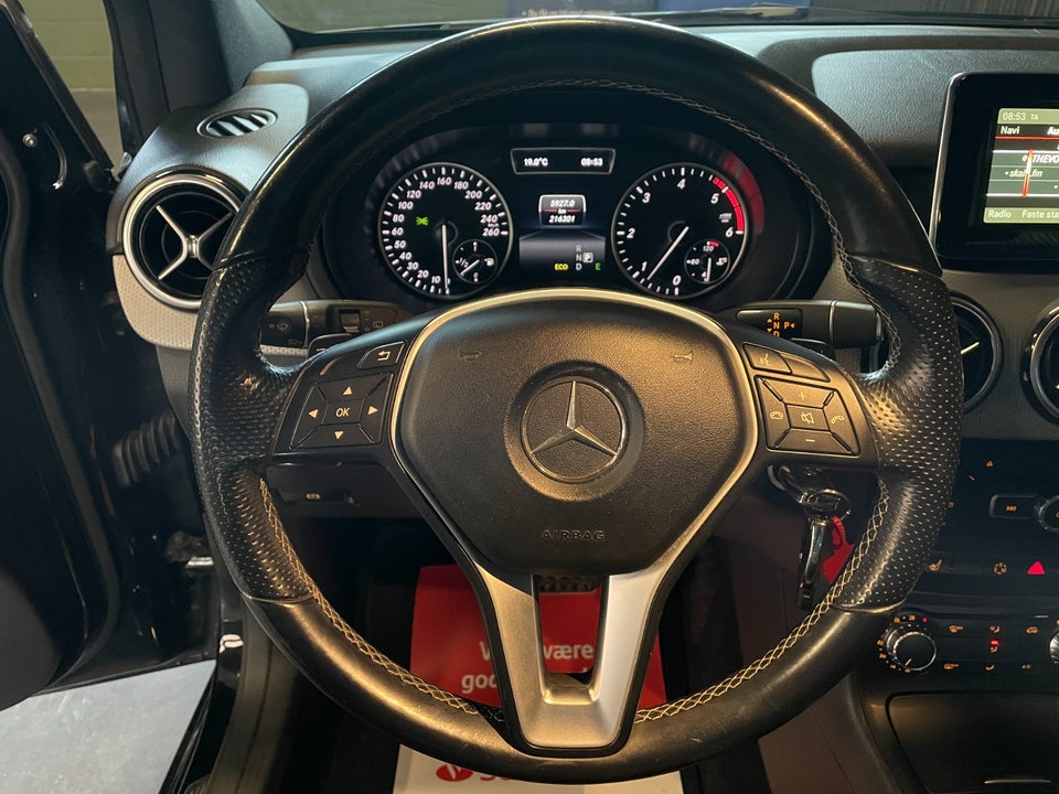Mercedes B180 1,8 CDi aut. BE 5d