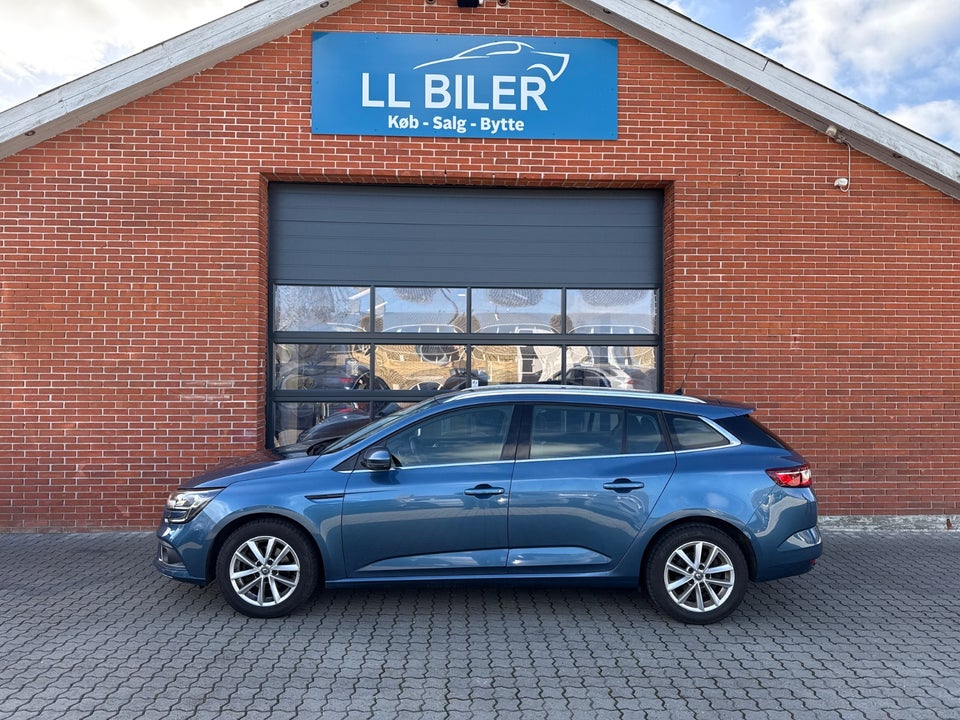 Renault Megane IV 1,2 TCe 100 Zen Sport Tourer 5d