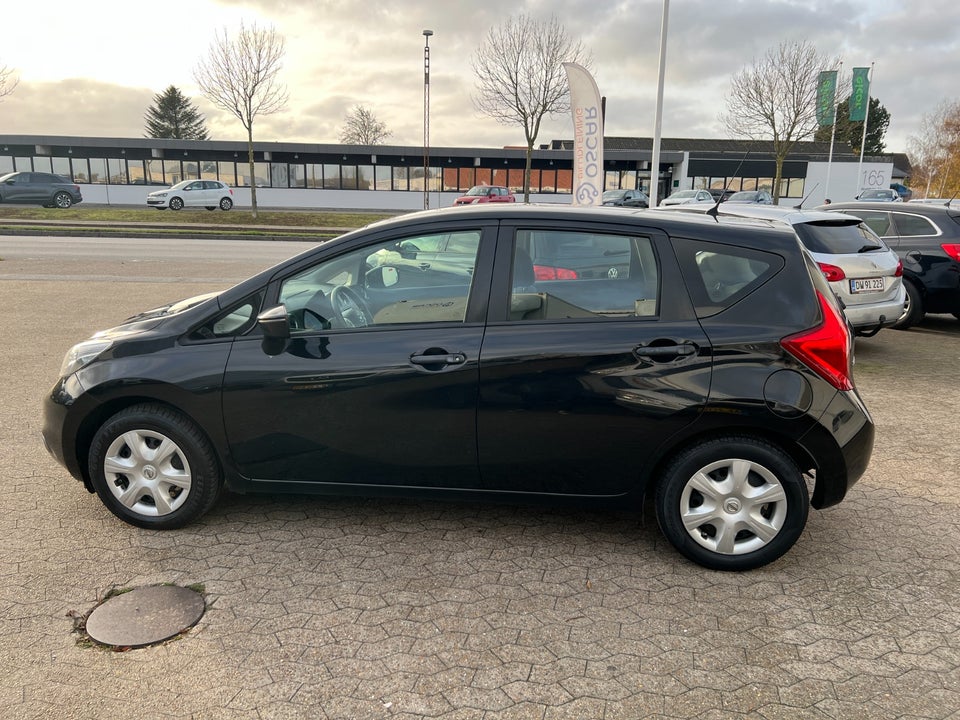 Nissan Note 1,2 Tekna 5d