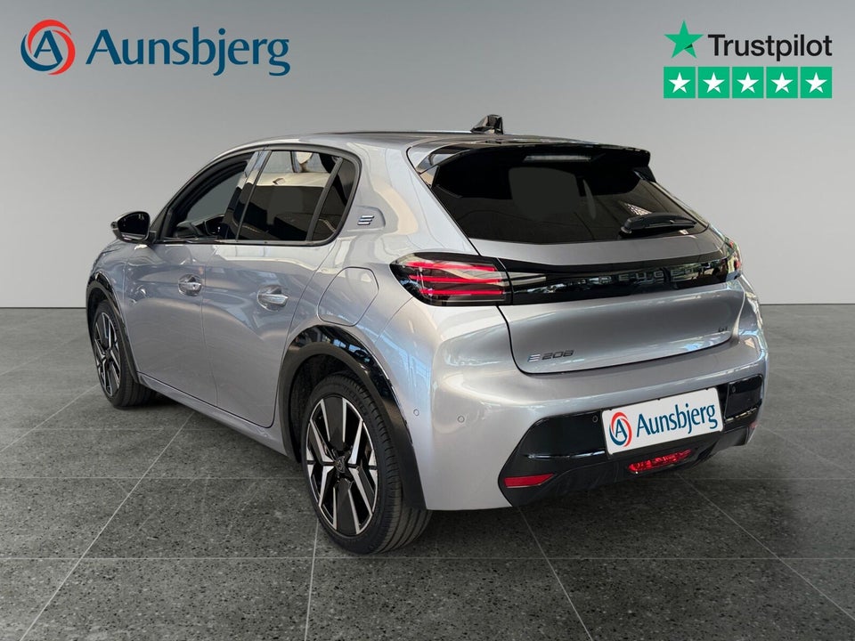 Peugeot e-208 54 GT 5d