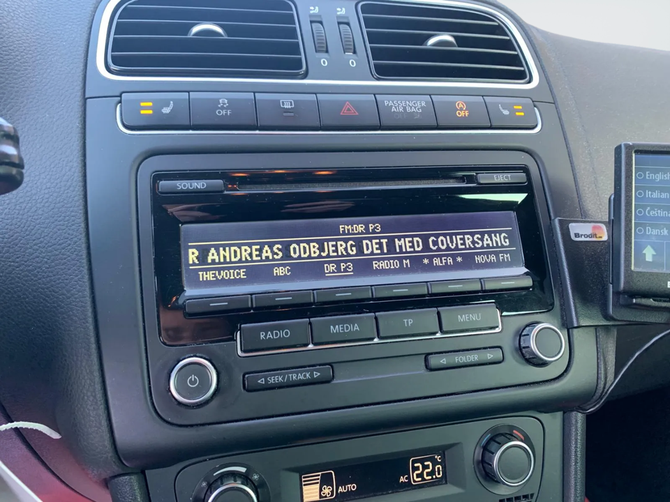 VW Polo 1,6 TDi 90 Comfortline BMT 5d