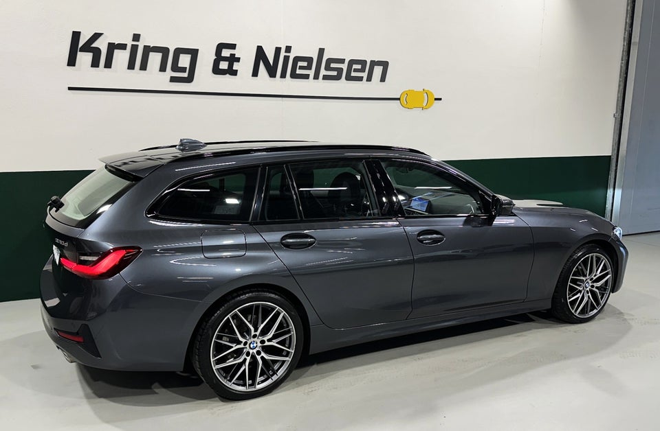 BMW 320d 2,0 Touring Sport Line aut. 5d