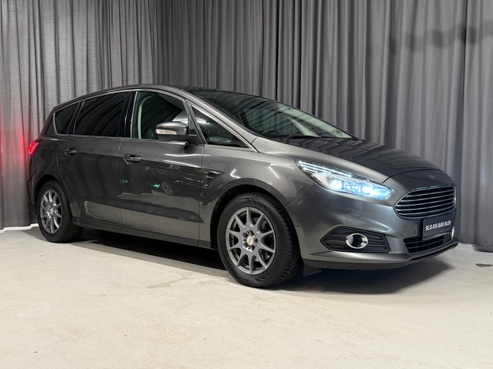 Ford S-MAX 2,0 TDCi 180 Titanium aut. 5d