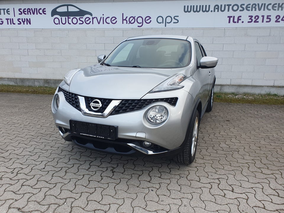 Nissan Juke 1,2 Dig-T 115 N-Connecta 5d