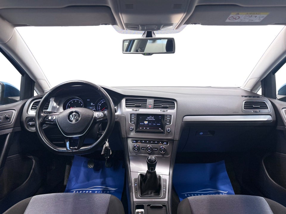 VW Golf VII 1,4 TSi 122 Edition 40 BMT 5d