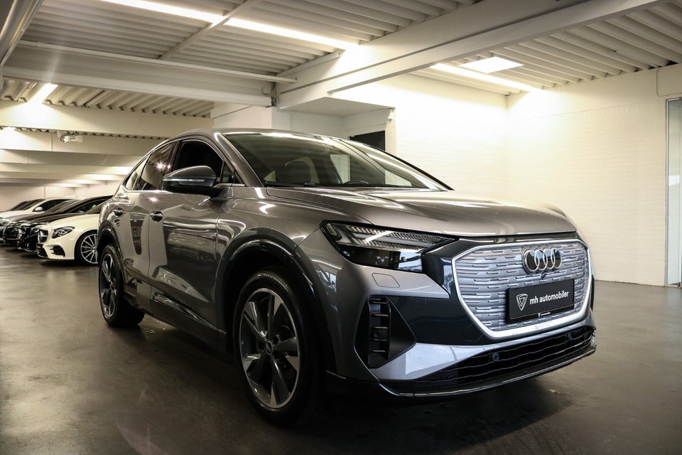 Audi Q4 e-tron 50 Sportback quattro 5d