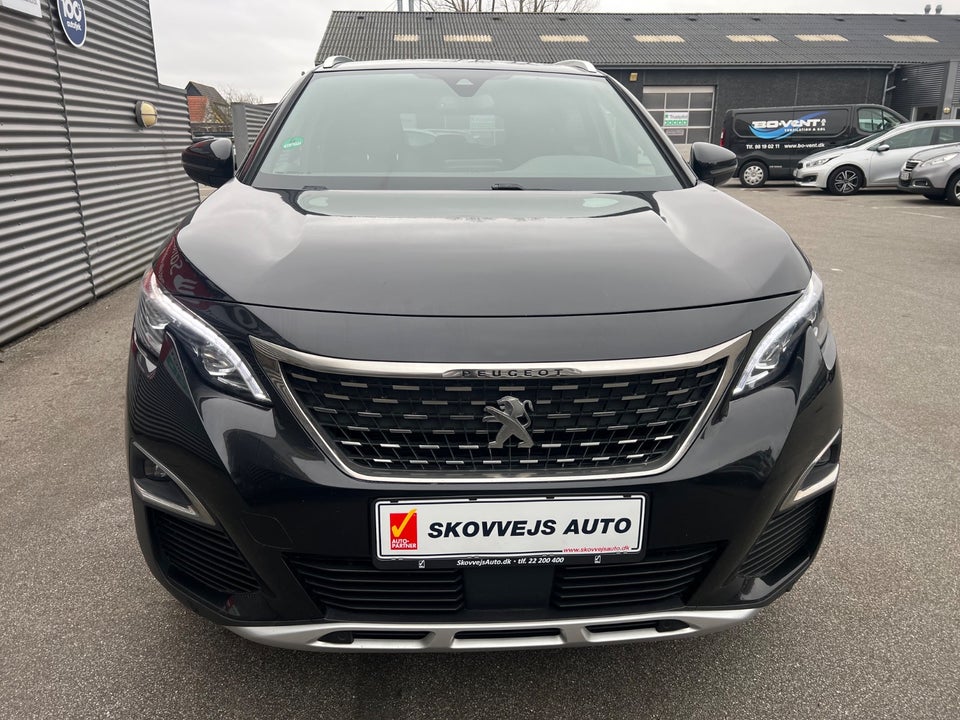 Peugeot 5008 1,5 BlueHDi 130 GT Line 7prs 5d