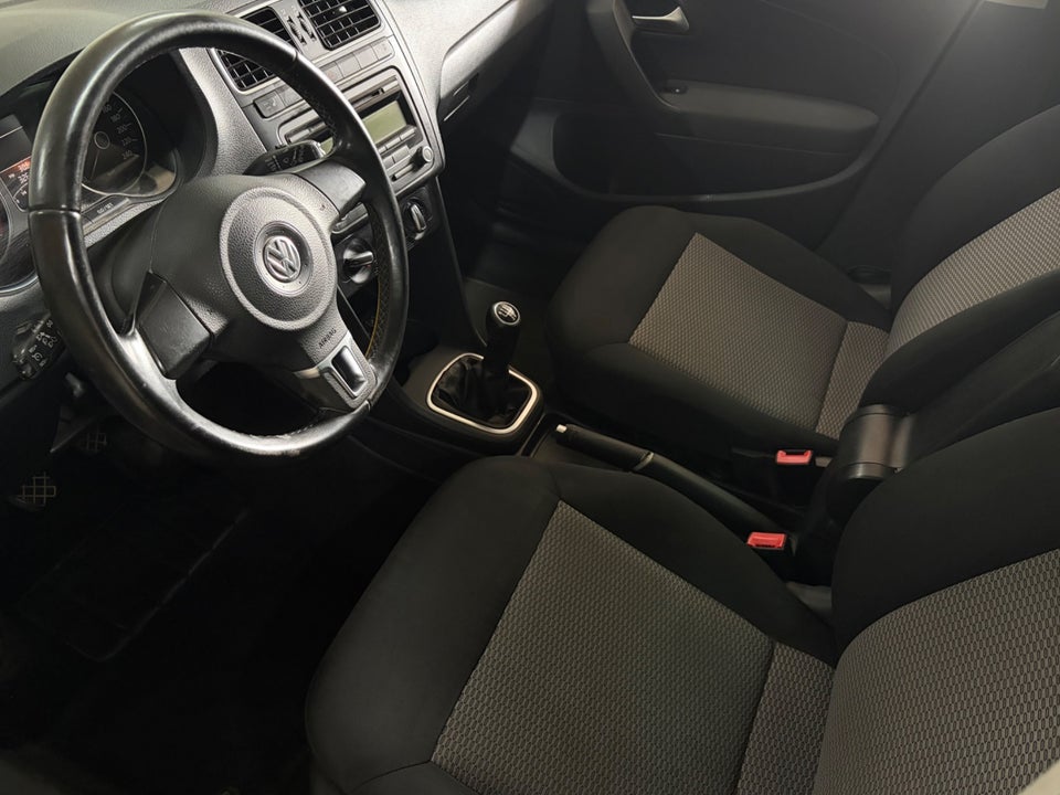 VW Polo 1,2 TDi 75 BlueMotion 5d