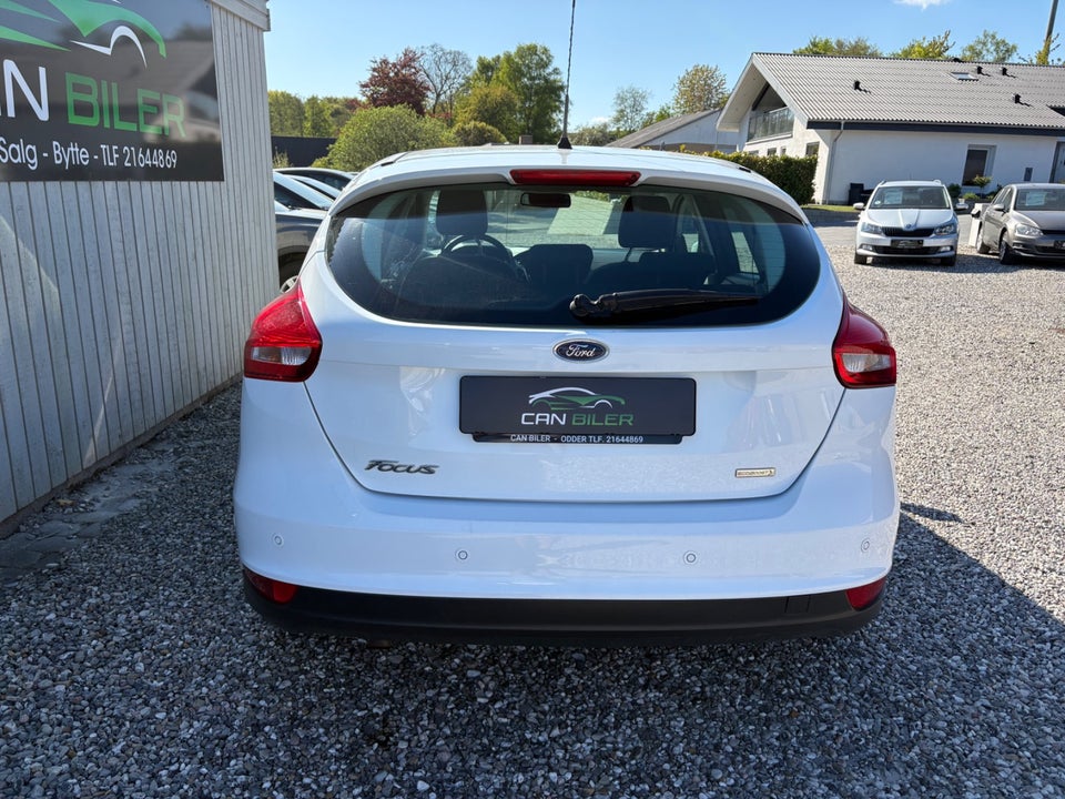 Ford Focus 1,0 SCTi 125 Titanium 5d