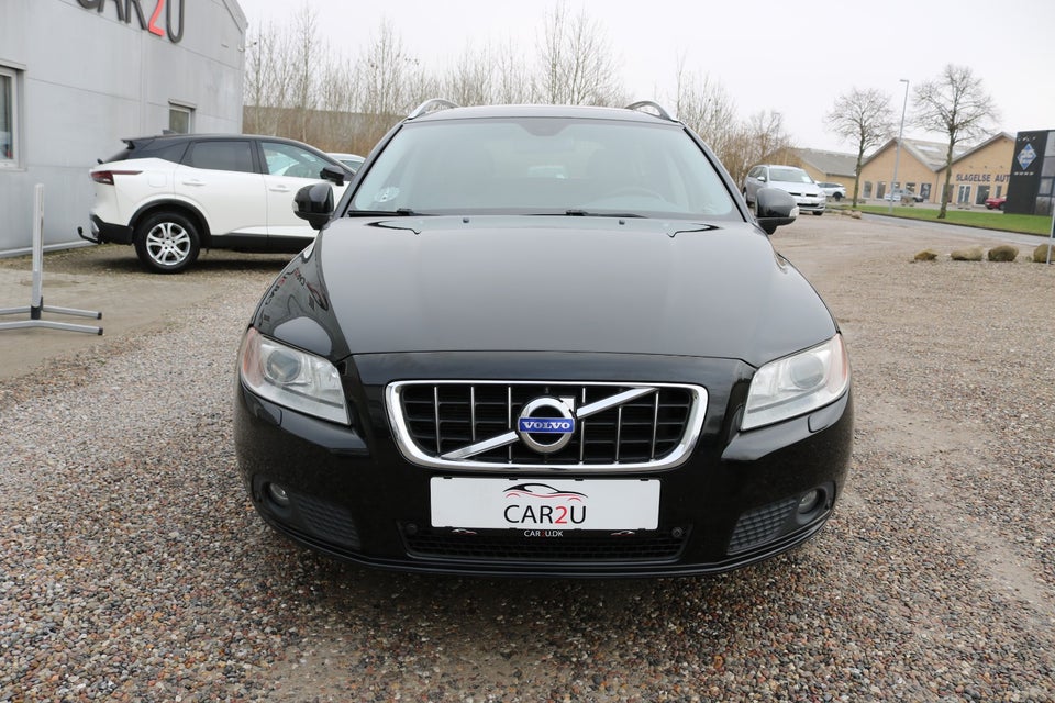 Volvo V70 2,4 D5 205 aut. 5d