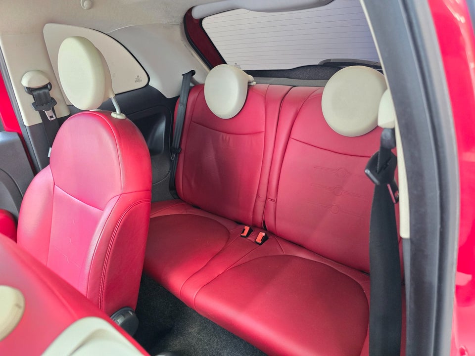 Fiat 500 1,4 Lounge 3d