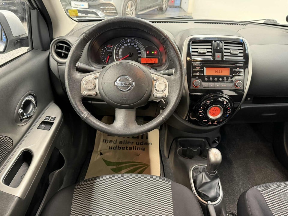 Nissan Micra 1,2 Acenta 5d