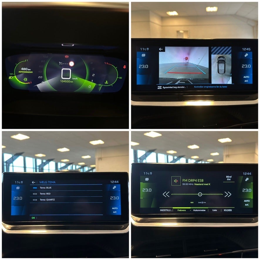 Peugeot 208 1,5 BlueHDi 100 Allure Sky 5d