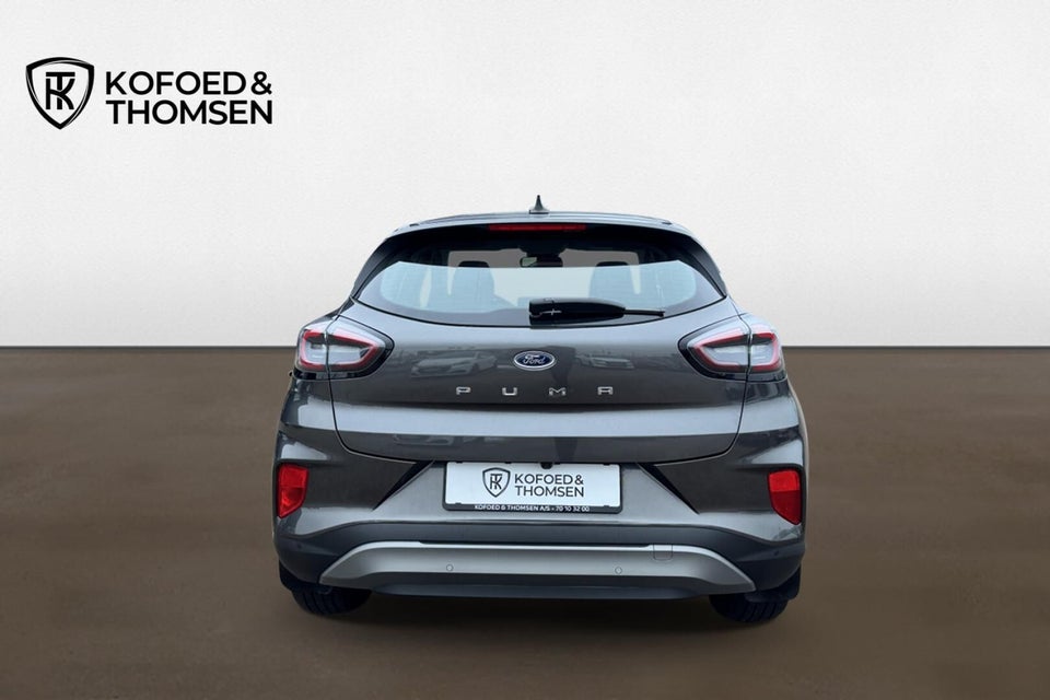 Ford Puma 1,0 EcoBoost Titanium DCT 5d