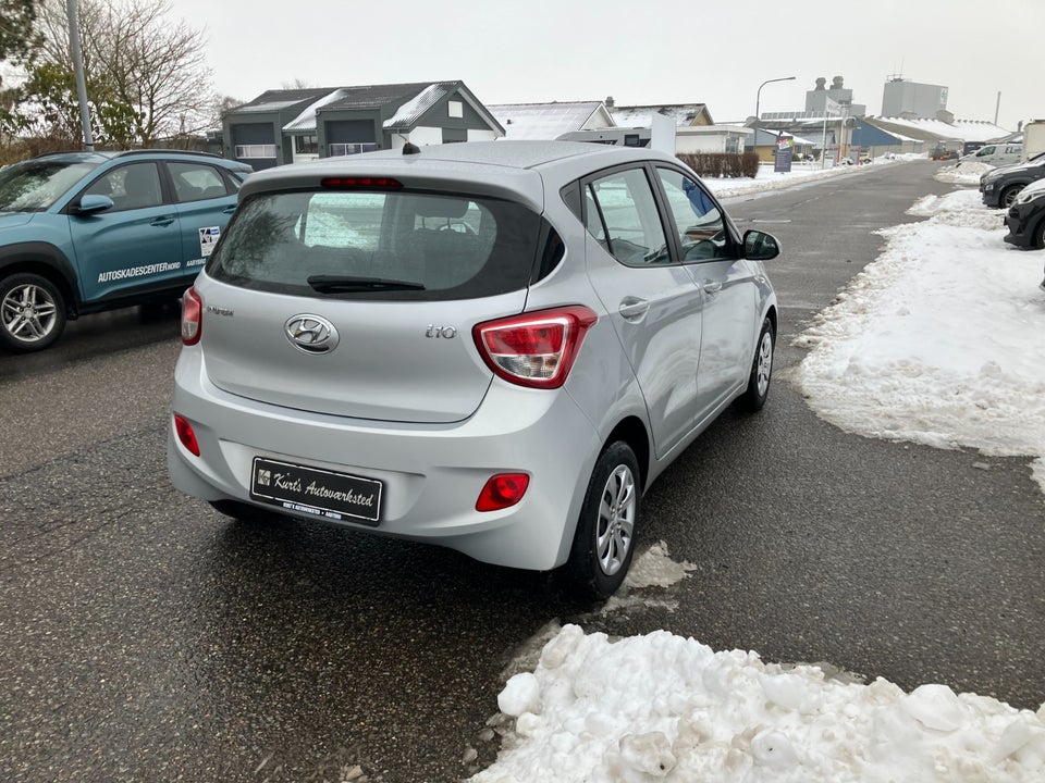 Hyundai i10 1,0 Go Clim 5d