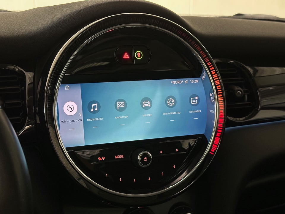 MINI Cooper SE Camden Edition 3d